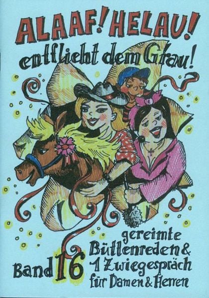 Produktbild: Alaaf! Helau! - Entflieht dem Grau!