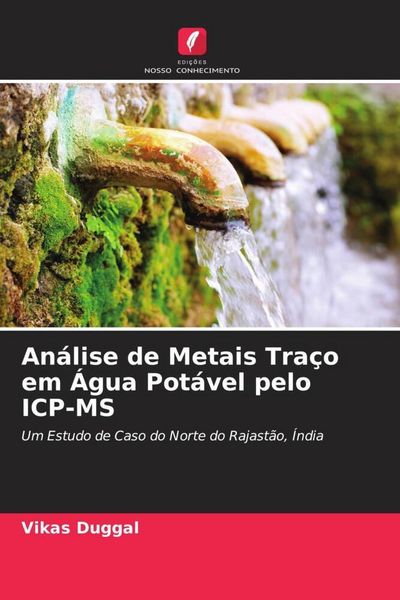 Produktbild: An&aacute;lise de Metais Tra&ccedil;o em &Aacute;gua Pot&aacute;vel pelo ICP-MS