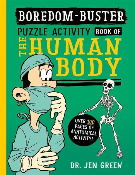 Produktbild: Boredom Buster: A Puzzle Activity Book of the Human Body