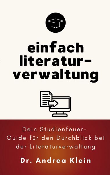 Produktbild: einfach literaturverwaltung
