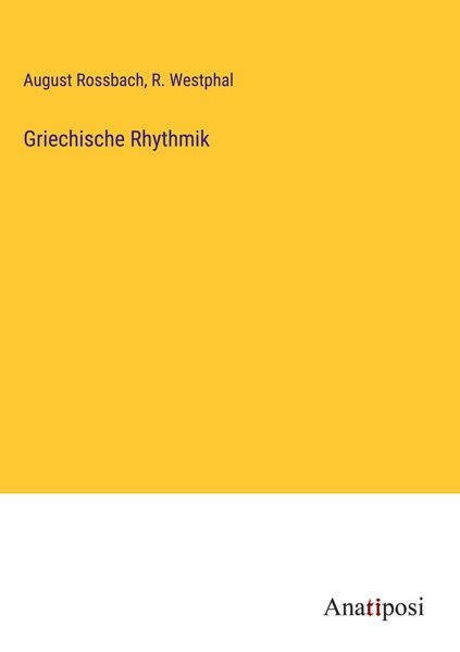 Produktbild: Griechische Rhythmik
