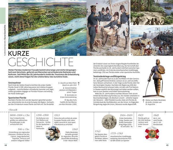 Produktbild: Vis-&agrave;-Vis Reisef&uuml;hrer Florida