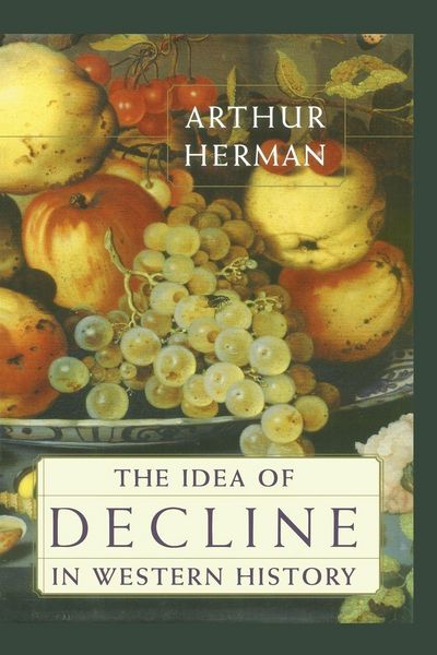 Produktbild: The Idea of Decline in Western History
