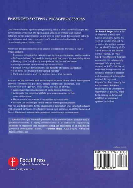 Produktbild: Embedded Systems Design