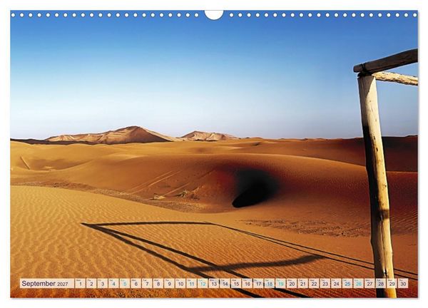 Produktbild: Marocco&rsquo;s Silent Desert (Wall Calendar 2027 DIN A3 landscape), CALVENDO 12 Month Wall Calendar