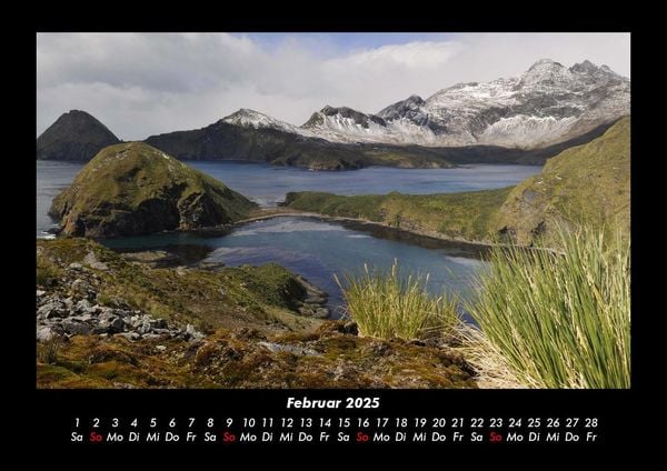 Produktbild: Bergige Welten 2025 Fotokalender DIN A3