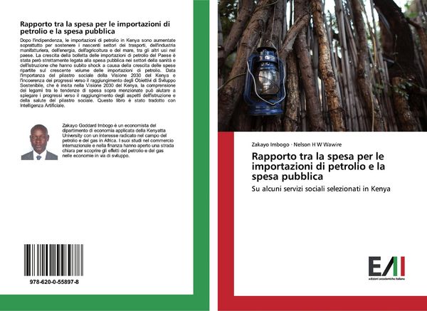 Produktbild: Rapporto tra la spesa per le importazioni di petrolio e la spesa pubblica