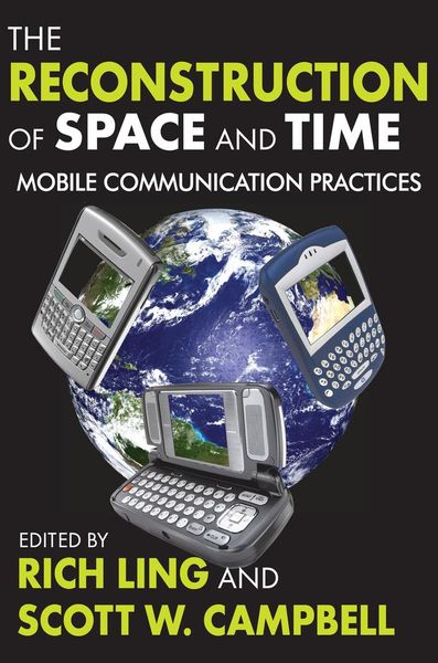Produktbild: The Reconstruction of Space and Time