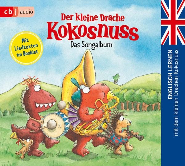 Produktbild: Der kleine Drache Kokosnuss - Das Songalbum