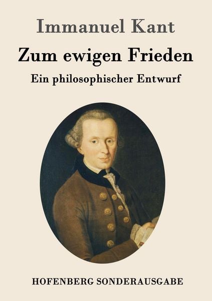 Produktbild: Zum ewigen Frieden