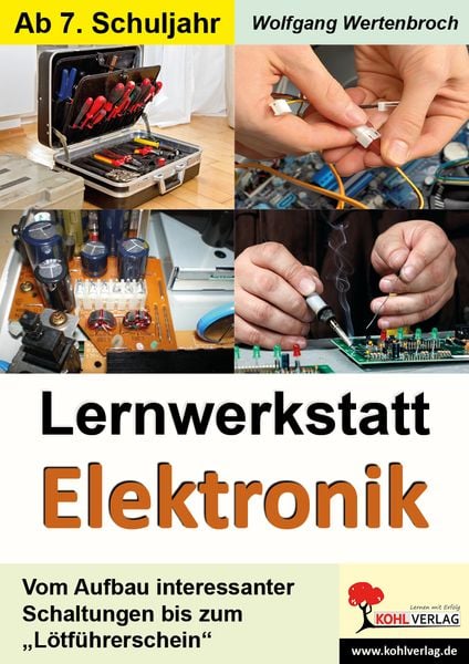 Produktbild: Lernwerkstatt Elektronik