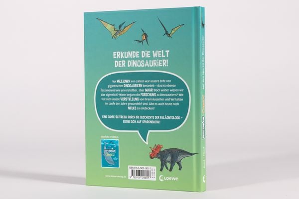 Produktbild: Superbrain-Comics - Auf den Spuren der Dinosaurier