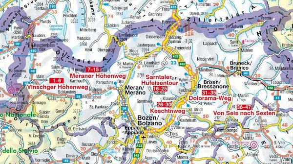 Produktbild: ROTHER Wanderf&uuml;hrer H&uuml;ttentouren S&uuml;dtirol