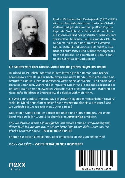 Produktbild: Die Brüder Karamasow
