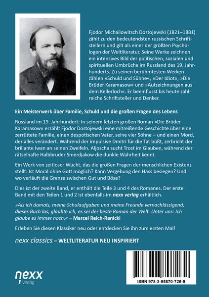 Produktbild: Die Br&uuml;der Karamasow &ndash; Teil 3 & 4
