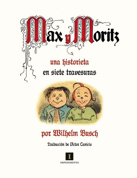 Produktbild: Max y Moritz