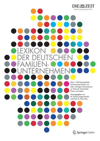 Produktbild: Lexikon der deutschen Familienunternehmen