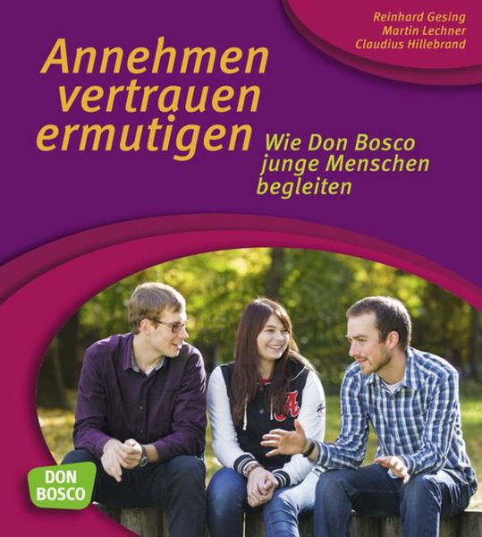 Produktbild: Annehmen, vertrauen, ermutigen.