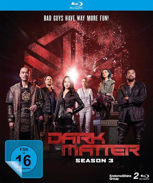 Dark Matter - Die komplette 3.Staffel [2 BRs]