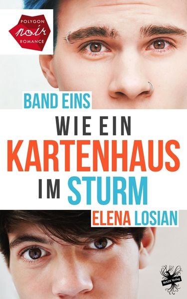 Produktbild: Wie ein Kartenhaus im Sturm: Band 1
