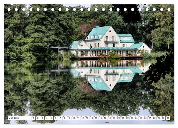 Produktbild: Impressionen aus Isernhagen (Tischkalender 2026 DIN A5 quer), CALVENDO Monatskalender