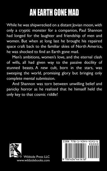 Produktbild: An Earth Gone Mad