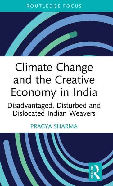 Produktbild: Climate Change and the Creative Economy in India