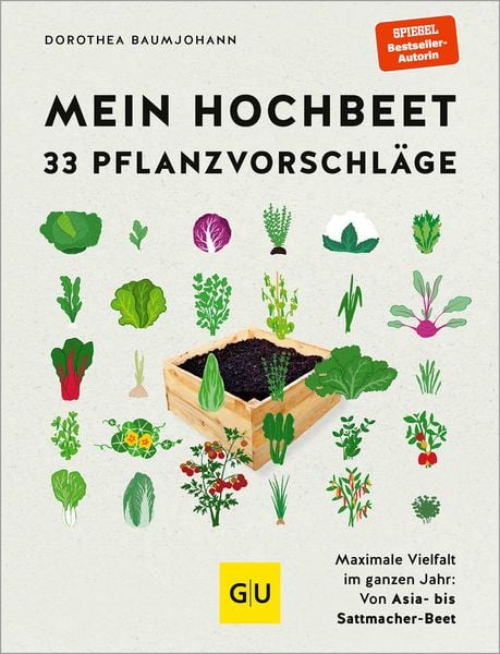 Produktbild: Mein Hochbeet - 33 Pflanzvorschl&auml;ge