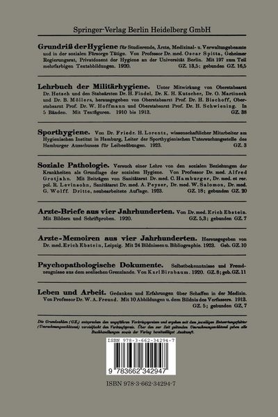 Produktbild: Festschrift zum 60. Geburtstag des Sanit&auml;tsinspekteurs im Reichswehrministerium Generaloberstabsarzt Professor Dr. Wilhelm Schultzen