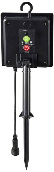 Produktbild: Sygonix SY-5947266 Solar-Lichtschlauch LED LED fest eingebaut 1.8W Transparent