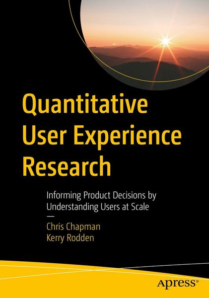 Produktbild: Quantitative User Experience Research