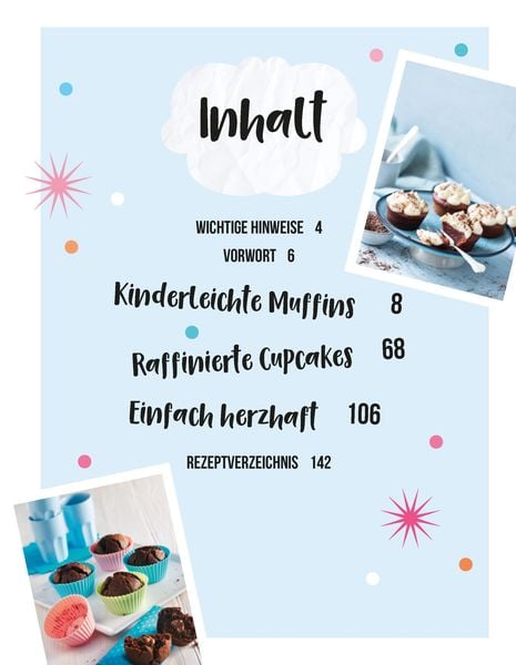 Back-Set Muffins & Cupcakes. Klein, fein und unwiederstehlich