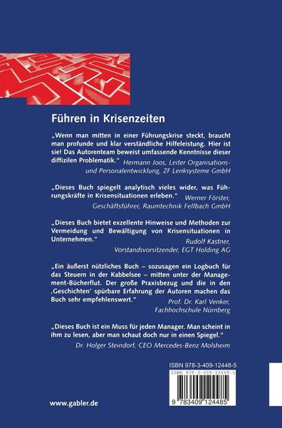 Produktbild: F&uuml;hren in Krisenzeiten