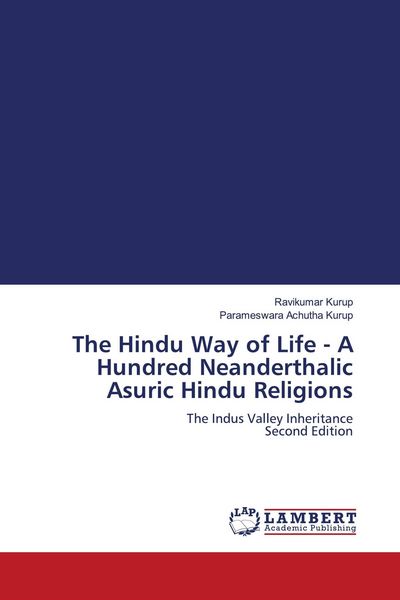 Produktbild: The Hindu Way of Life - A Hundred Neanderthalic Asuric Hindu Religions