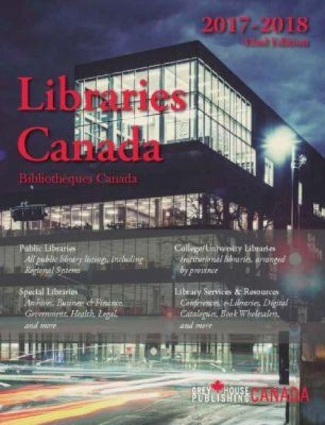 Produktbild: Libraries Canada, 2017/18