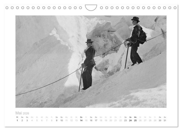 Produktbild: Gipfelst&uuml;rmer - Bergsteigen in den Alpen (Wandkalender 2026 DIN A4 quer), CALVENDO Monatskalender
