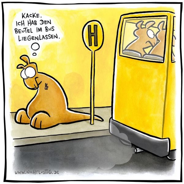 Produktbild: NICHTLUSTIG Cartoons 2004-2006