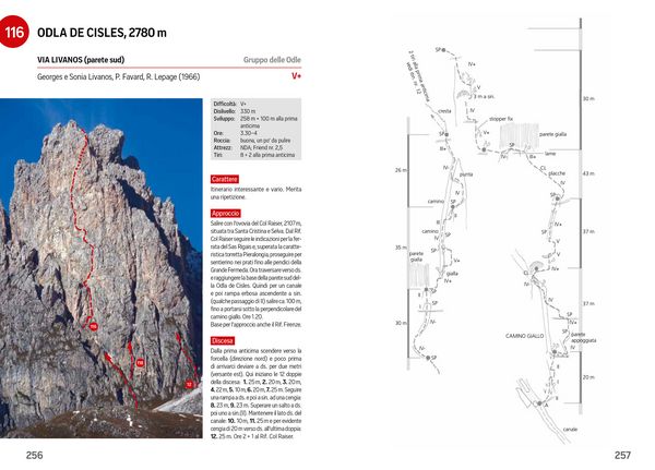 Produktbild: Le migliori vie di arrampicata in Val Gardena e dintorni