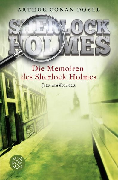 Produktbild: Die Memoiren des Sherlock Holmes / Sherlock Holmes Neu&uuml;bersetzung Band 4