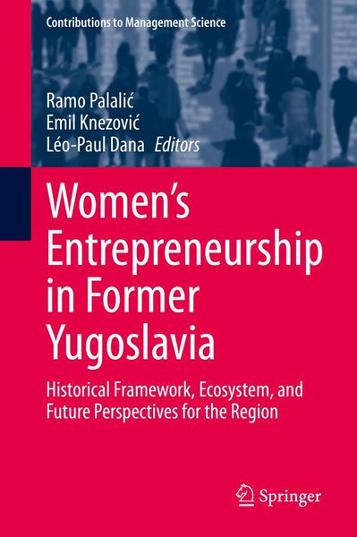 Produktbild: Women's Entrepreneurship in Former Yugoslavia
