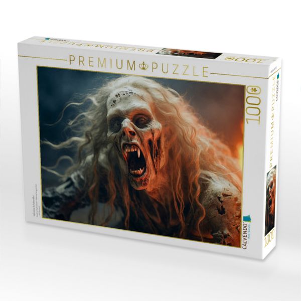 Produktbild: CALVENDO Puzzle Valentina Schattenblut | 1000 Teile Lege-Gr&ouml;&szlig;e 64x48cm Foto-Puzzle f&uuml;r gl&uuml;ckliche Stunden