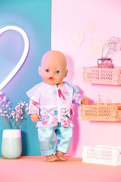 Produktbild: BABY born Freizeitanzug Aqua 43cm