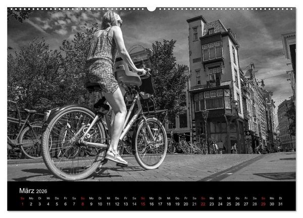 Produktbild: Stadt- und Stra&szlig;enfotografie (Wandkalender 2026 DIN A2 quer), CALVENDO Monatskalender