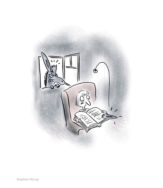 Produktbild: Cartoons zur Literatur
