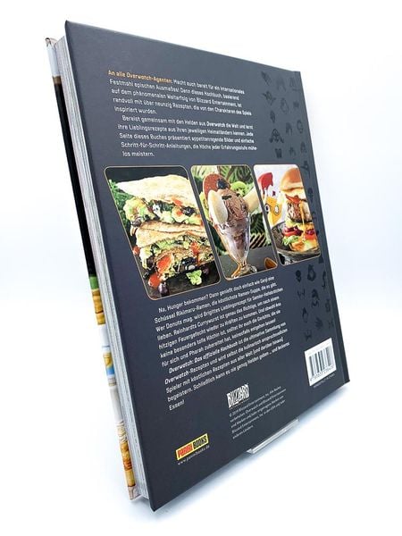 Produktbild: Overwatch: Das offizielle Kochbuch