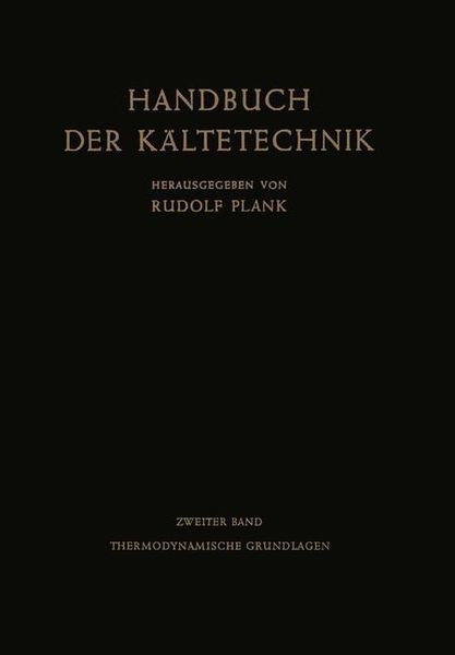Produktbild: Thermodynamische Grundlagen