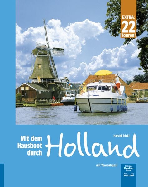 Produktbild: Mit dem Hausboot durch Holland