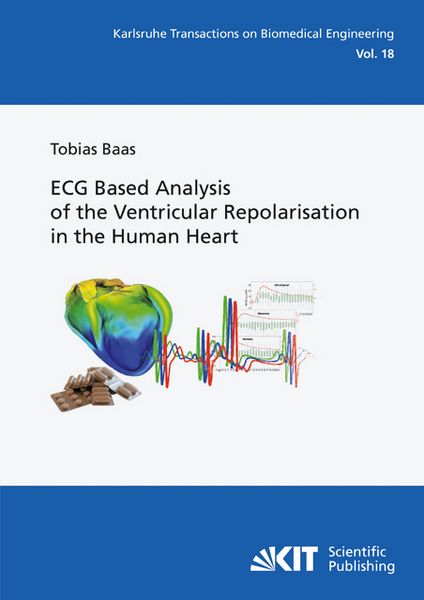 Produktbild: ECG Based Analysis of the Ventricular Repolarisation in the Human Heart