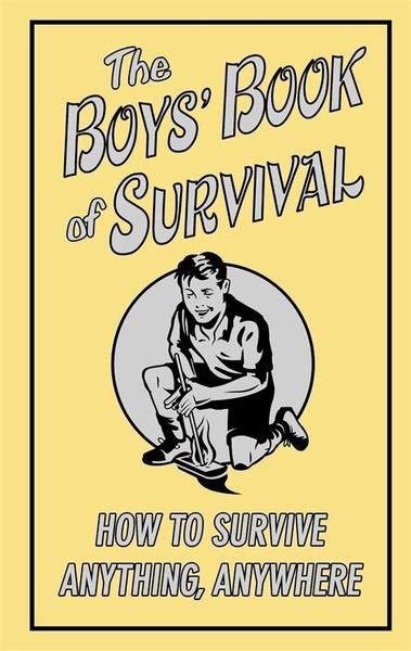 Produktbild: The Boys' Book of Survival
