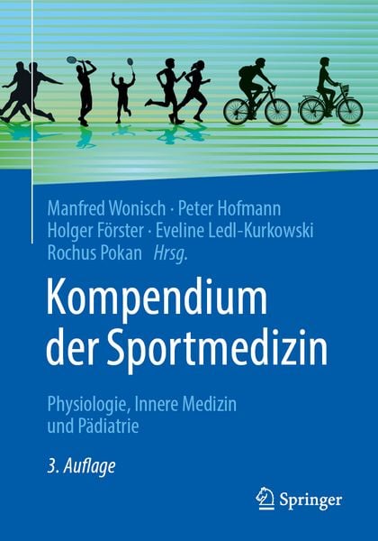 Produktbild: Kompendium der Sportmedizin